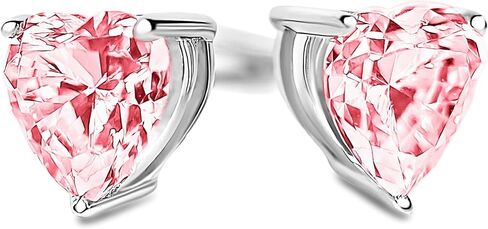 14k Gold GRA Moissanite & IGI Lab Grown Diamond Earrings for Women & Men, Stud & Drop Leverback Styles, VVS1 D Color - Luxury Gift Box Included in Saudi Arabia