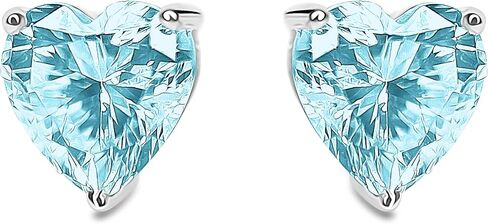14k Gold GRA Moissanite & IGI Lab Grown Diamond Earrings for Women & Men, Stud & Drop Leverback Styles, VVS1 D Color - Luxury Gift Box Included in Saudi Arabia