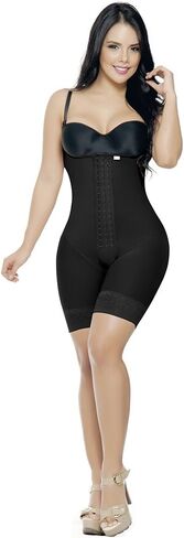 Fajas MeliBelt 2015 - AZUCENA - Womens POWERNET Body Shaper (L, NEGRO) in Kuwait