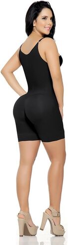 Fajas MeliBelt 2015 - AZUCENA - Womens POWERNET Body Shaper (L, NEGRO) in Kuwait