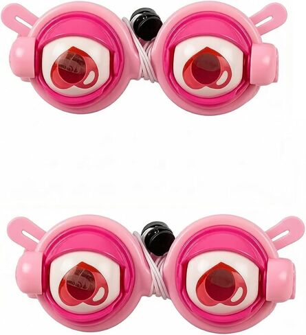 Crazy Eyes Glasses, Googly Blinking Shaking Novelty Eyewear | Funny Prank, Gag Gift, Party Costume Props in Saudi Arabia