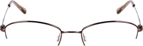 Flexon W3041 N 205 SHINY BROWN 52/18/135 FEMALE Eyewear Frame in Kuwait