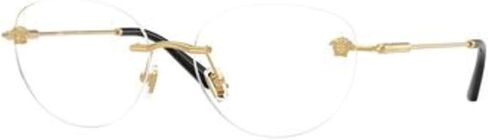 Gold Versace 1305 Eyeglasses in Kuwait