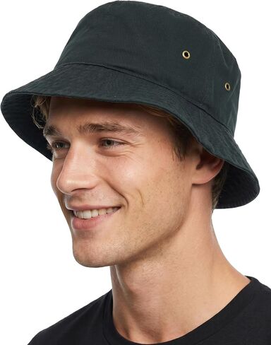 Funky Junque Bucket Hat Packable Outdoor Camping Fishing Rain Safari Boonie Cap in Saudi Arabia