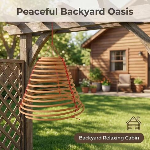 Hanging Citronella Incense Coil Outdoor - Long Lasting 36 Hours Burn Time - Citronella Coils for Patio, Backyard and Camping Lighting,5 Pack (7") in Saudi Arabia