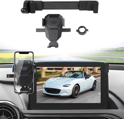 حامل هاتف السيارة للملحقات Honda Civic 2022-2025 ، MPS Civic Phone Mount لشاشة 9 بوصات ، ومكانة هاتفية مستقرة خالية من اليدين لجميع الهواتف in Kuwait