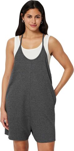 Amazon Essentials Women's Oversized-Fit Sleeveless Romper in Kuwait