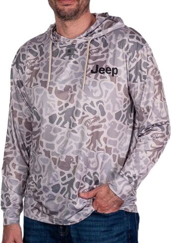 Jeep Performance Hoodie| Polyester Blend in Saudi Arabia