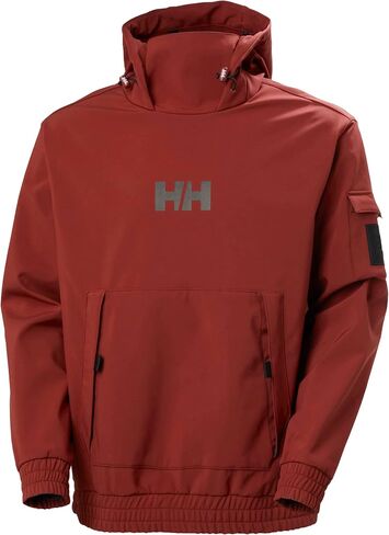 سويت شيرت بقلنسوة Helly-Hansen Ullr D Ridable للجنسين، هوديس رياضي، خفيف الوزن، مسامي، ملابس مغامرات خارجية in Kuwait
