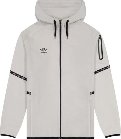 Umbro Men's Slim Fit Terrace Full Zip Hoodie in Kuwait