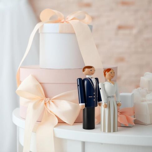 Kay Bojesen Bride Wooden Figurine | Painted FSC Beech | 6.7 in in Saudi Arabia