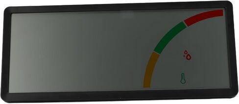 ساعة حائط رقمية من Diydeg، تعمل بالبطارية، ساعة حائط رقمية، عرض درجة الحرارة والرطوبة، مؤقت تنازلي LCD كهربائي لغرفة المعيشة المنزلية in Kuwait