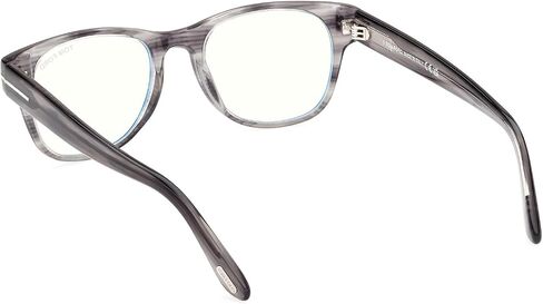 Tom Ford Eyeglasses FT 5898 -B 020 Grey/Striped/Shiny Grey in Kuwait