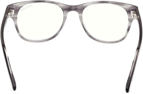 Tom Ford Eyeglasses FT 5898 -B 020 Grey/Striped/Shiny Grey in Kuwait
