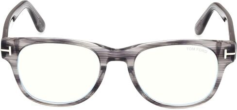 Tom Ford Eyeglasses FT 5898 -B 020 Grey/Striped/Shiny Grey in Kuwait