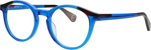 WOOW Eyeglasses SPEAK EASY 1 0149 Bleu Flash Transparent 49mm in Saudi Arabia