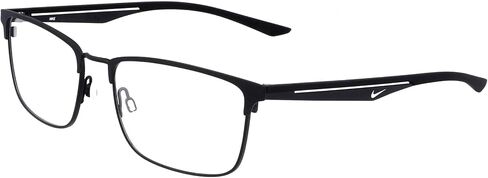 Nike 4314 N 001 SATIN BLACK 56/17/145 MALE Eyewear Frame in Kuwait
