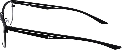 Nike 4314 N 001 SATIN BLACK 56/17/145 MALE Eyewear Frame in Kuwait