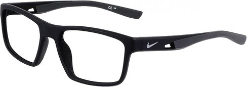 NIKE Eyeglasses 7015 001 Matte Black-dark Grey in Kuwait