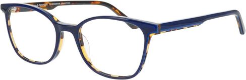 Prodesign Eyeglasses TOPO 4 9024 Blue Medium Demi in Kuwait