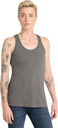 District Women’s V.I.T. Racerback Tank - Stylish Casual Sleeveless Top, Basic Undershirt, Soft & Lightweight Fabric in Kuwait