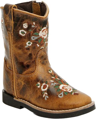 حذاء Shyanne للأطفال الصغار - Little Bitty Masie Western Boot بمقدمة مربعة واسعة - Bsgsp25p17 in Kuwait