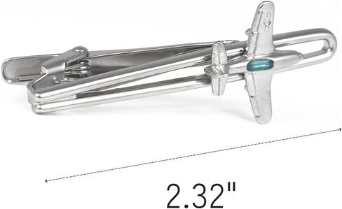 Airplane Tie Clip Tie Bar in Kuwait