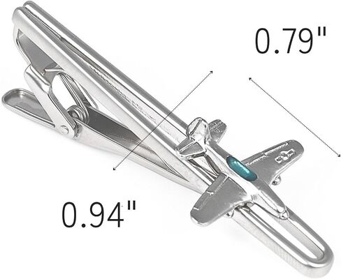 Airplane Tie Clip Tie Bar in Kuwait
