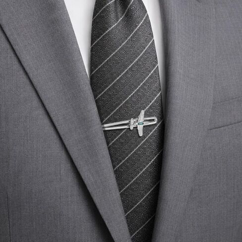 Airplane Tie Clip Tie Bar in Kuwait