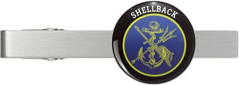 Shellback Silver Tie Clip Tie Bar Veteran Gift in Kuwait