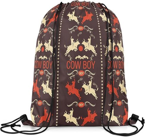Erosebridal Sailboat Drawstring Backpack 13x15.7, Animal Boho Navigation Theme Drawstring Bags, Vintage Style Draw String Back Bag For Swim Yoga, Sea Starfish StripeWaterproof String Backpack in Saudi Arabia
