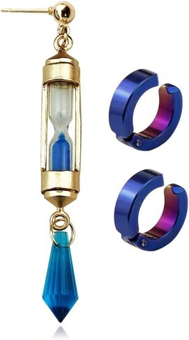 The Case Study of Vanitas Cosplay Earring,Anime Vanitas Cosplay Ear Clip for women in Saudi Arabia