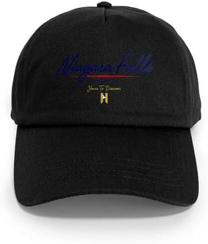 CafePress Niagara Falls Script Cap Adjustable Baseball Cap in Saudi Arabia