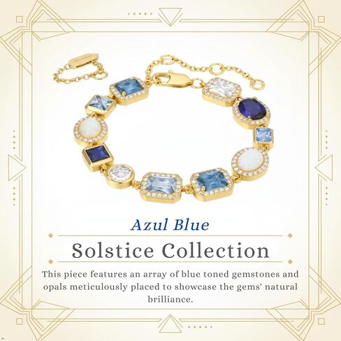 Azul Blue Solstice Bracelet (Gold) in Saudi Arabia