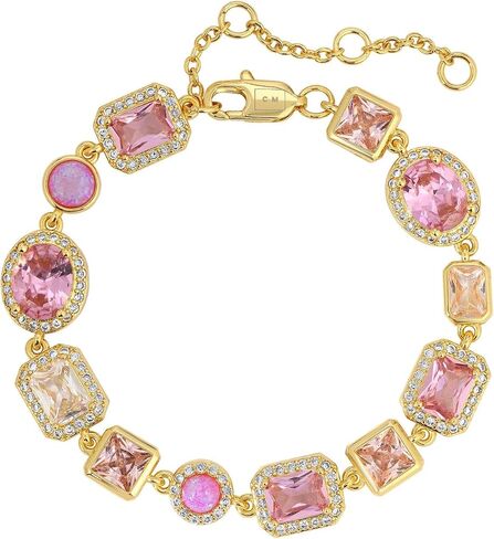 Amour Pink Solstice Bracelet (Gold) in Saudi Arabia