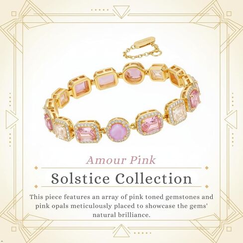 Amour Pink Solstice Bracelet (Gold) in Saudi Arabia