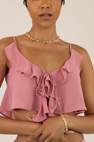 Amour Pink Solstice Bracelet (Gold) in Saudi Arabia