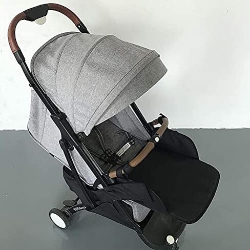 Baby Stroller Footrest Extension Universal Stroller Footstool Support Accessory for Baby Needs (Black) in Kuwait