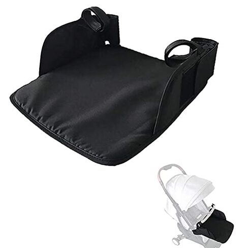 Baby Stroller Footrest Extension Universal Stroller Footstool Support Accessory for Baby Needs (Black) in Kuwait