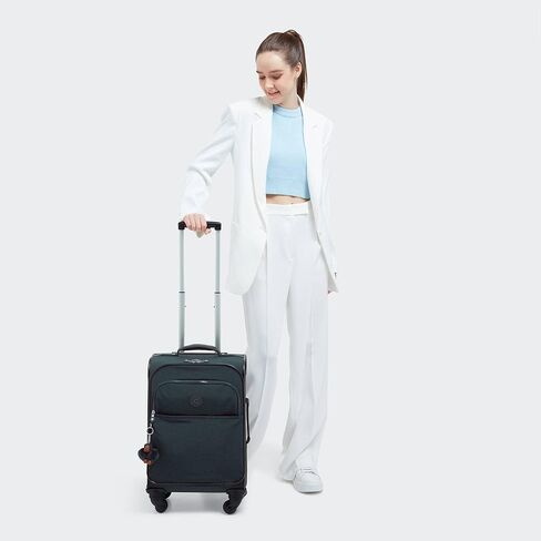 Kipling Parker Small Rolling Luggage True Blue Tonal in Kuwait