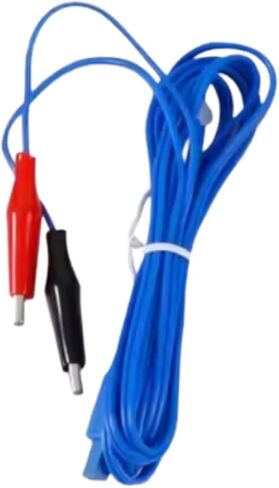 Accessories of Yingdi KWD808-I Great Wall SDZ II III IIB DMZ-I Electric Acupuncture Machine, Multi-Purpose, Clip Wire, Pin Cable, Adapter, Detect Pen Parts (6PCS Clip Wire for KWD-808 Yingdi) in Kuwait
