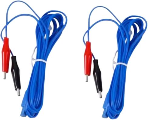 Accessories of Yingdi KWD808-I Great Wall SDZ II III IIB DMZ-I Electric Acupuncture Machine, Multi-Purpose, Clip Wire, Pin Cable, Adapter, Detect Pen Parts (6PCS Clip Wire for KWD-808 Yingdi) in Kuwait