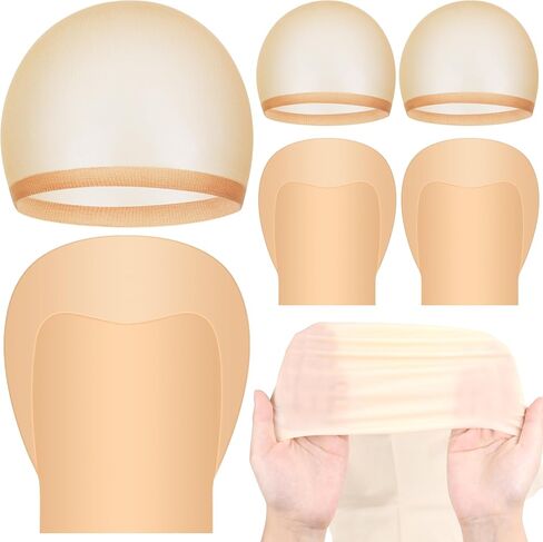 Seifar Bald Caps Halloween Makeup Latex Bald Caps for Adult Men Women Costume Accessory in Saudi Arabia