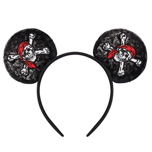 Pirate Themed Mouse Ears Headband with for Men, Women, Parties Halloween Cosplay Pirate Night and Cruise in Saudi Arabia