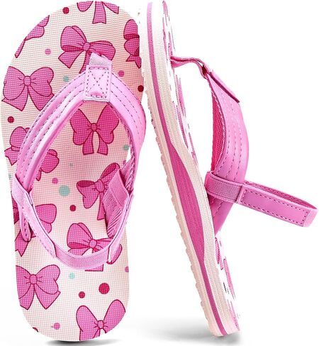 IceUnicorn Toddler Flip Flops Boys Girls Summer Sandals Kids Lightweight Sandal Shoes for Swimming Beach Pool in Saudi Arabia