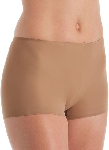 TC Fine Intimates Wonderful Edge Matte Microfiber Boyshort S, Dark Sand in Kuwait