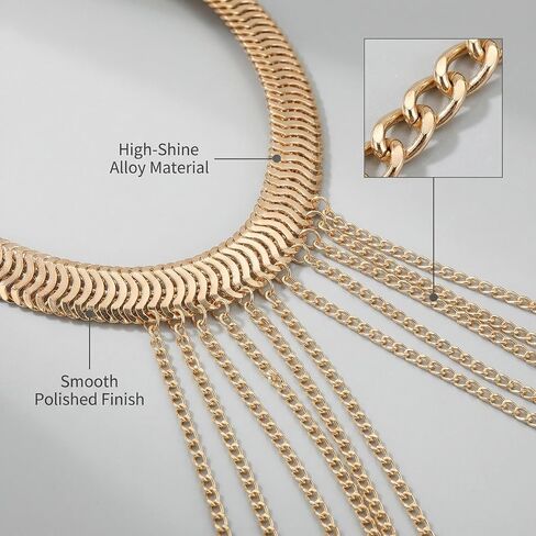 Body Chain Set Necklace Bra Waist Chain Summer Fashion Jewelry Suit for Beach Rhinestone Party Holidy,Accessories for Women in Saudi Arabia