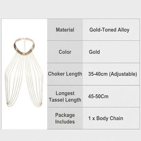 Body Chain Set Necklace Bra Waist Chain Summer Fashion Jewelry Suit for Beach Rhinestone Party Holidy,Accessories for Women in Saudi Arabia