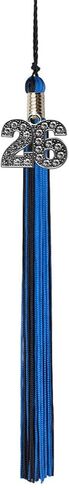 Graduation Tassel - Bling Charm - 2 Color, 2026, Blue/White in Saudi Arabia