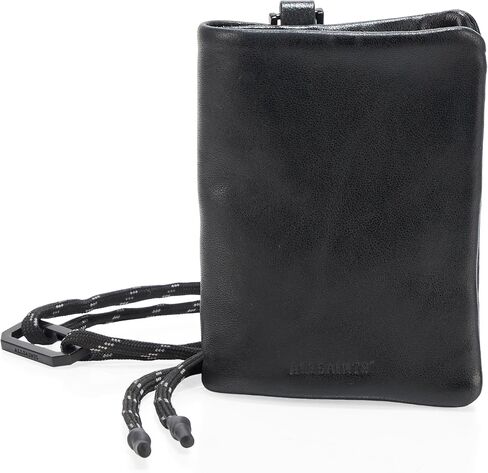 AllSaints Men's Bags Bartlett Lanyard Black in Kuwait
